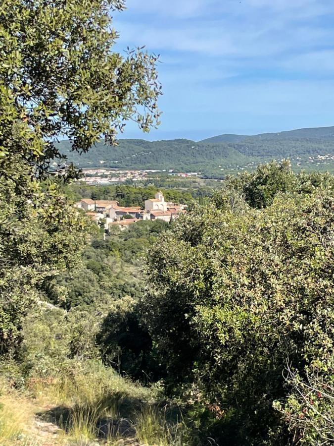 Hotel Oustal Du Pic Saint Loup Exterior foto
