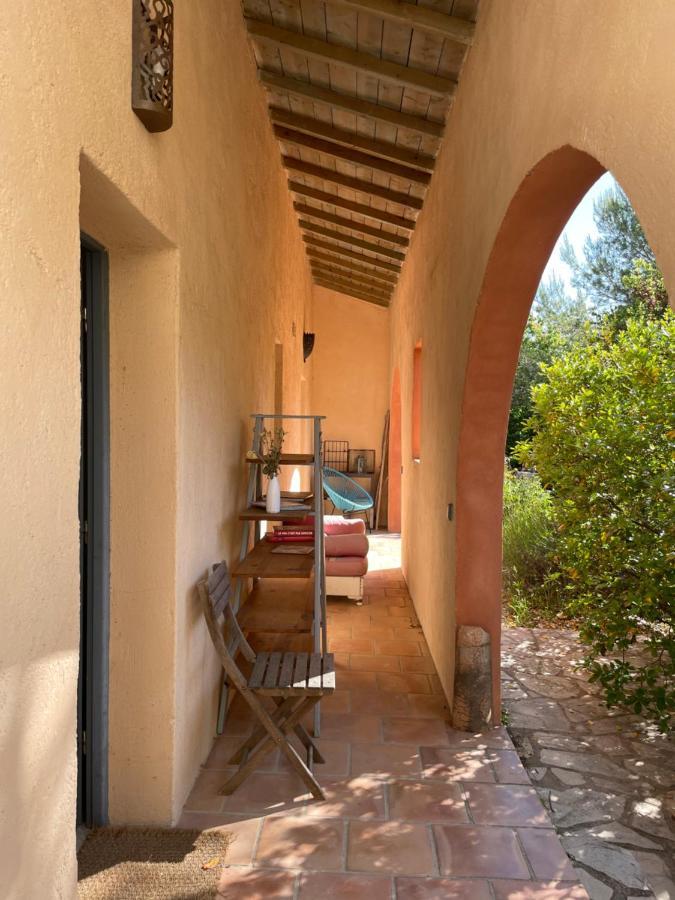 Hotel Oustal Du Pic Saint Loup Exterior foto
